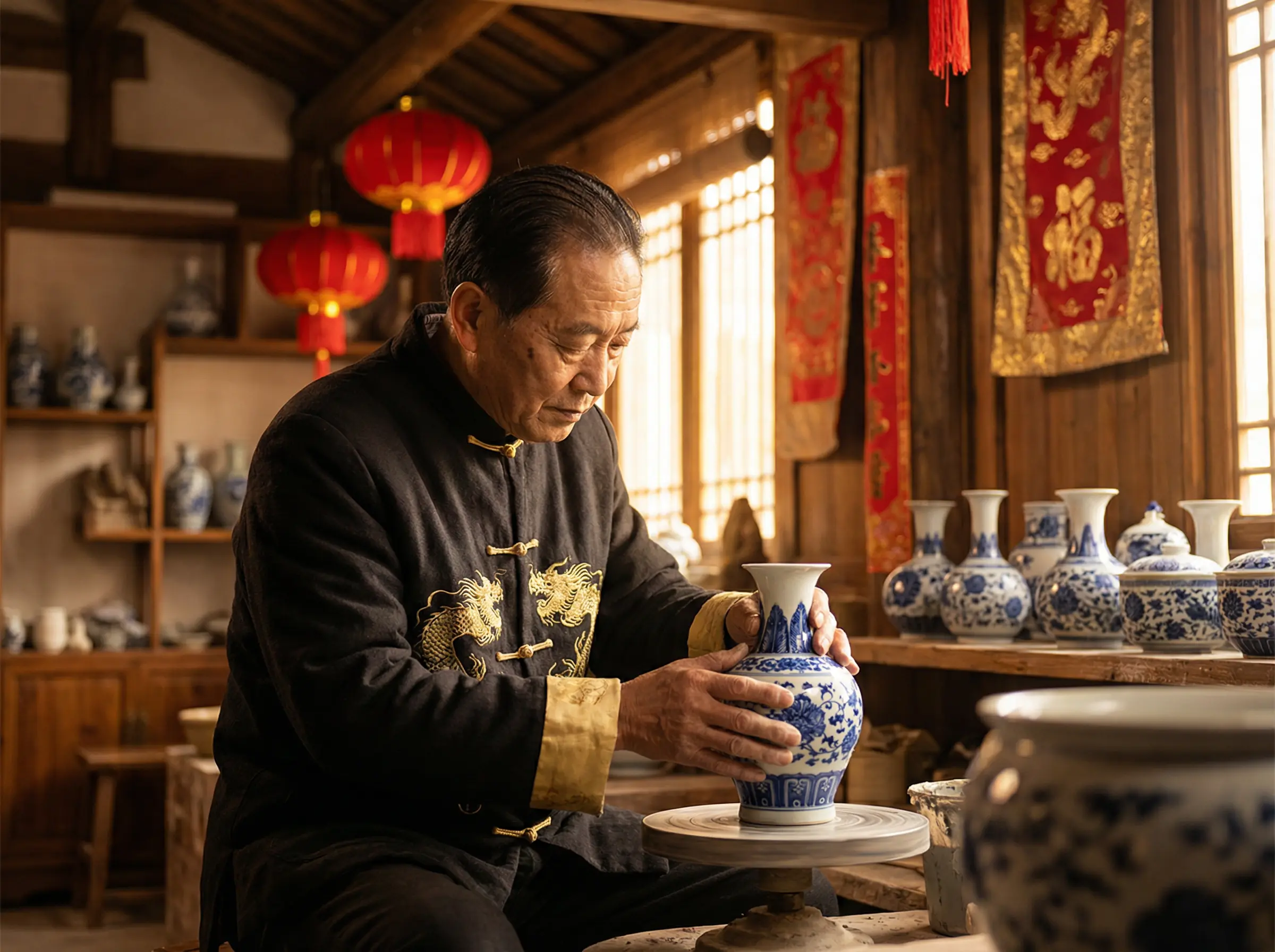 热影网 瓷器工艺视频封面